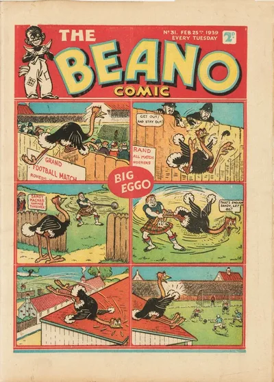 Cover of Issue #31