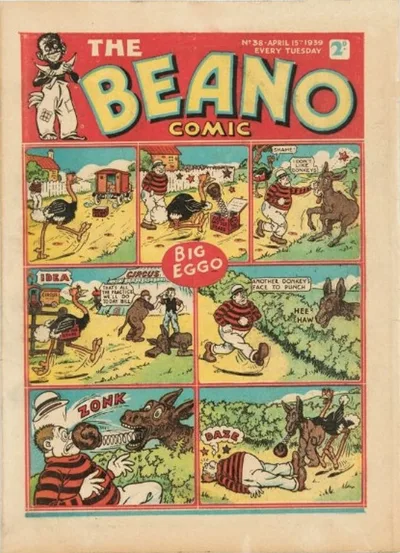 Cover of Issue #38
