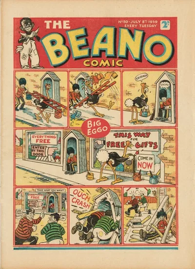 Cover of Issue #50