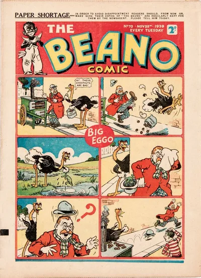 Cover of Issue #70