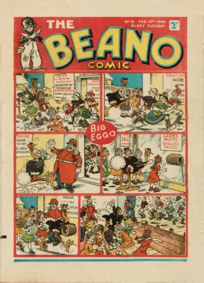Cover of Issue #81