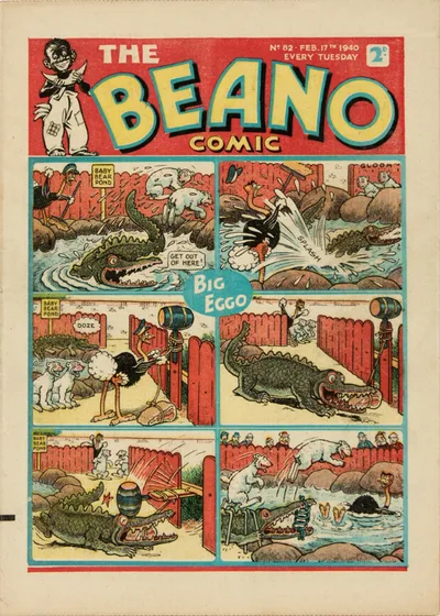 Cover of Issue #82