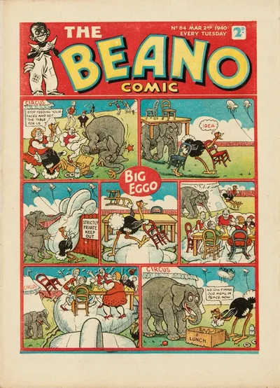 Cover of Issue #84