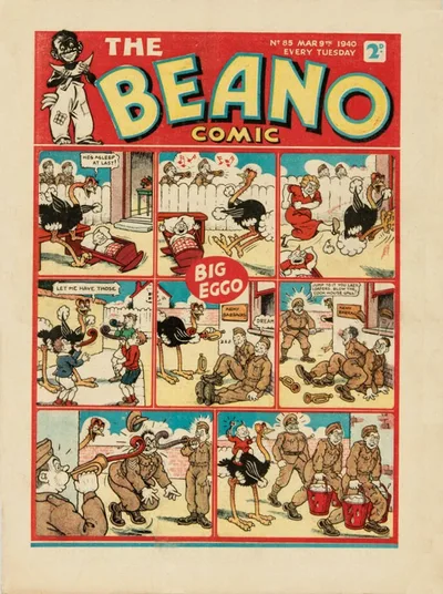 Cover of Issue #85