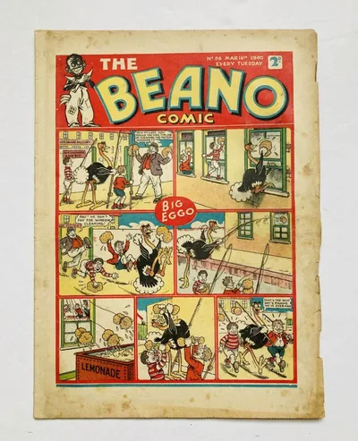 Cover of Issue #86