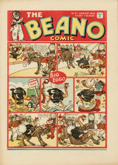 Cover of Issue #87