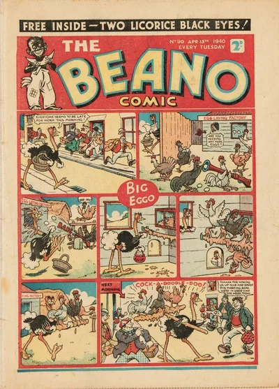 Cover of Issue #90