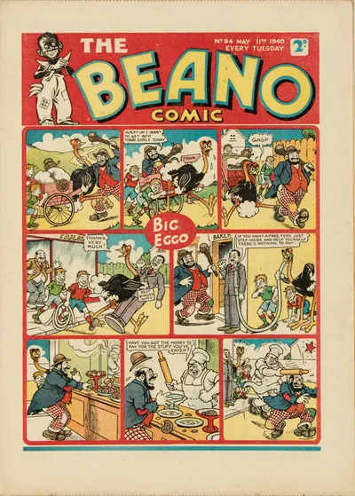 Cover of Issue #94