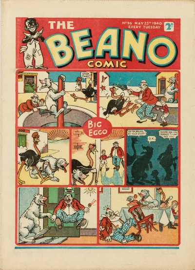 Cover of Issue #96
