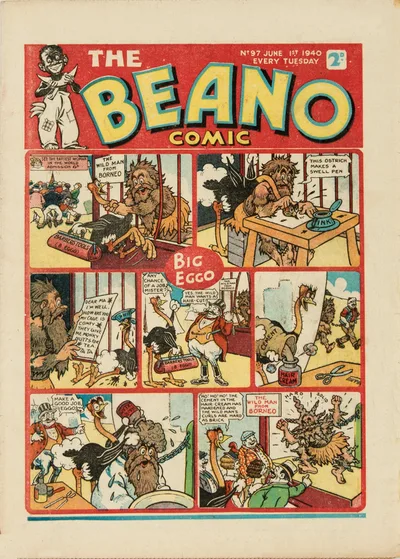 Cover of Issue #97