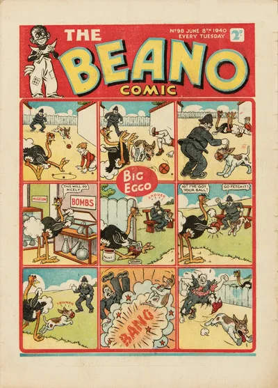 Cover of Issue #98
