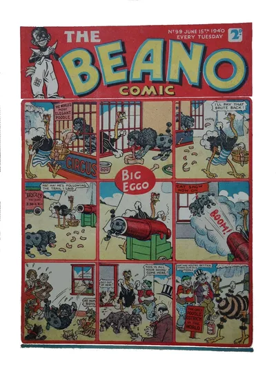 Cover of Issue #99