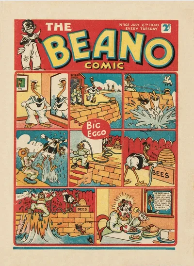 Cover of Issue #102