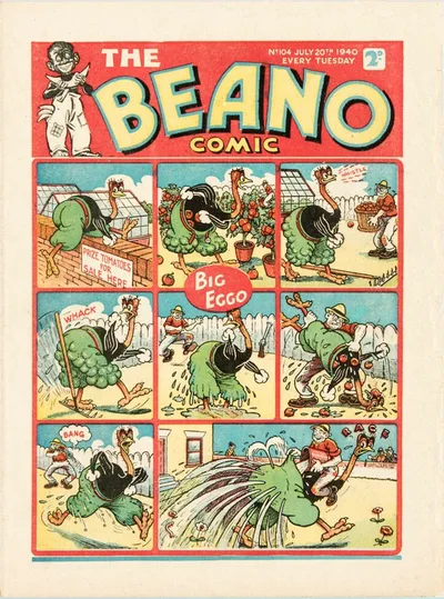 Cover of Issue #104