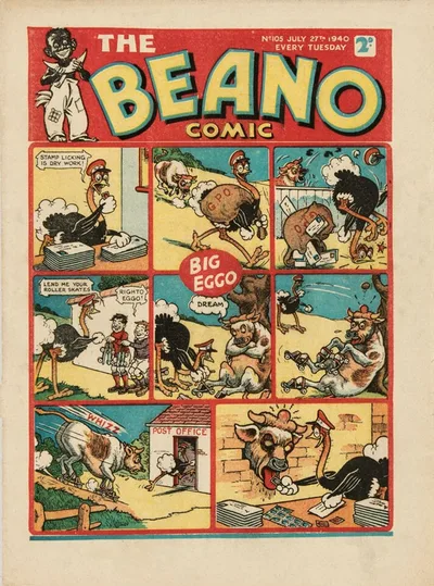 Cover of Issue #105
