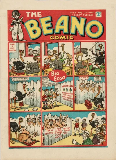 Cover of Issue #106