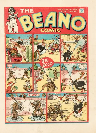 Cover of Issue #109