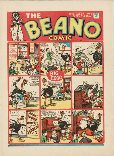 Cover of Issue #110