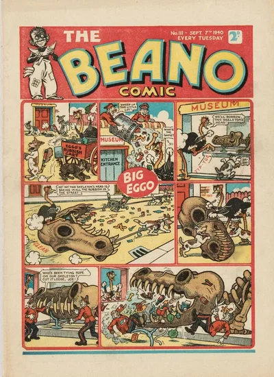Cover of Issue #111