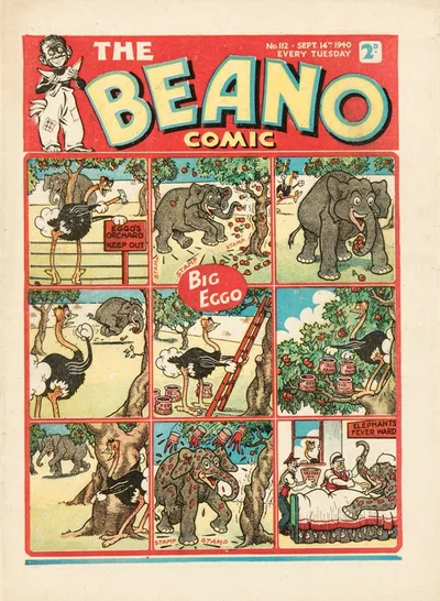 Cover of Issue #112