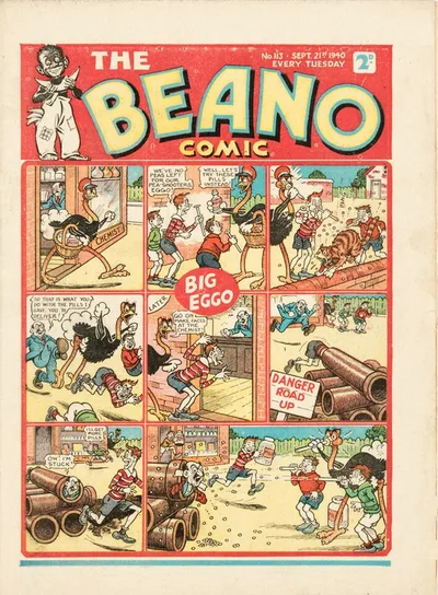 Cover of Issue #113