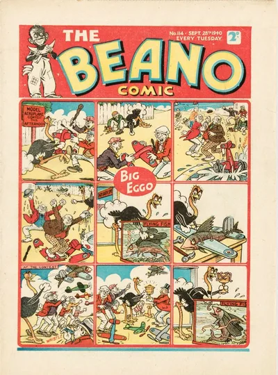 Cover of Issue #114