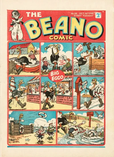 Cover of Issue #118