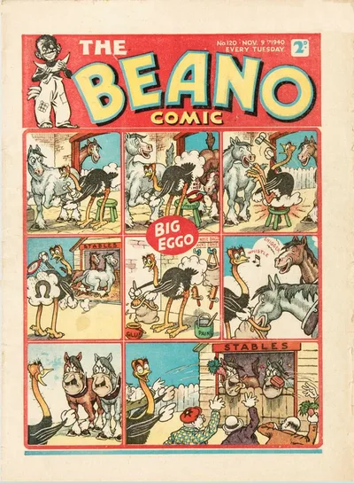 Cover of Issue #120