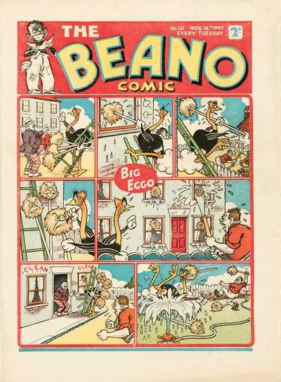Cover of Issue #121