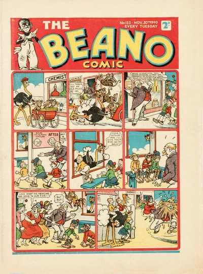 Cover of Issue #123