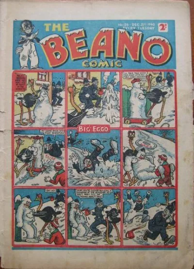 Cover of Issue #126