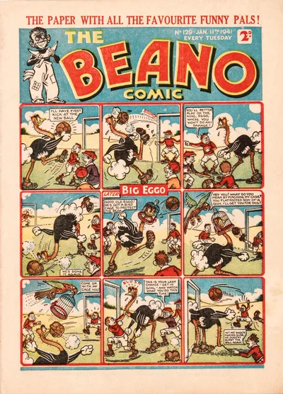 Cover of Issue #129