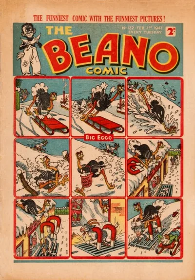 Cover of Issue #132