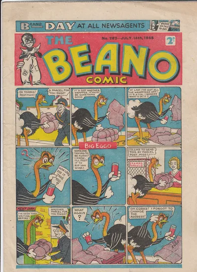 Cover of Issue #262