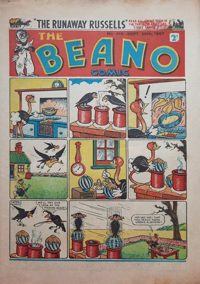 Cover of Issue #318