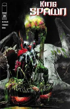 Cover of Javi Fernández Variant