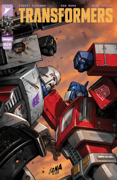 Cover of Issue #29