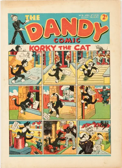 Cover of Issue #18