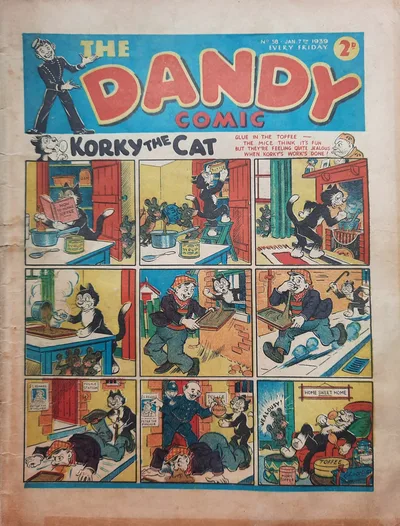 Cover of Issue #58