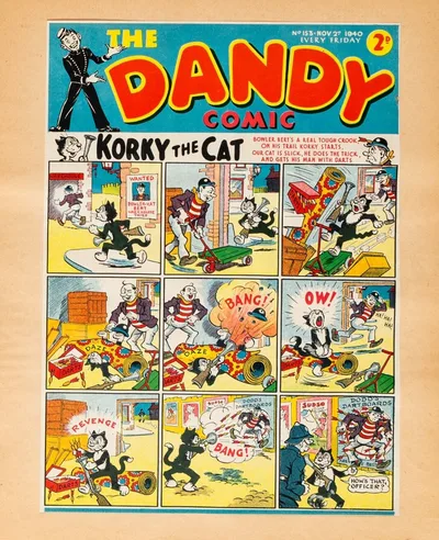 Cover of Issue #153