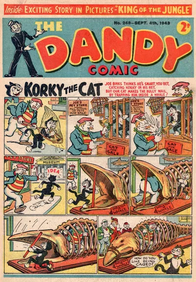 Cover of Issue #249