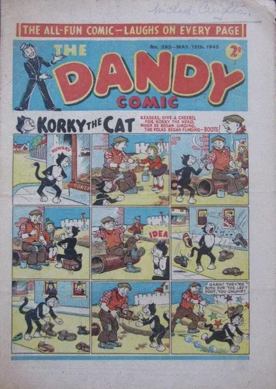 Cover of Issue #292