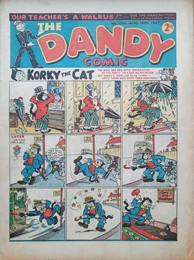 Cover of Issue #350