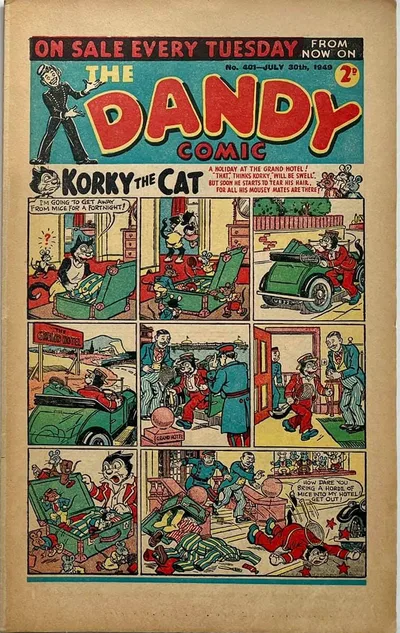 Cover of Issue #401