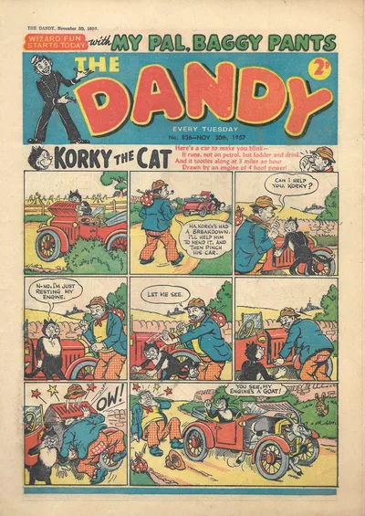 Cover of Issue #836