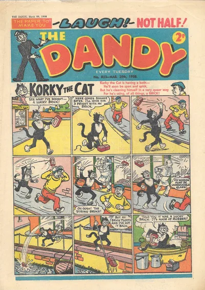 Cover of Issue #853