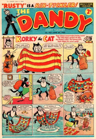 Cover of Issue #967