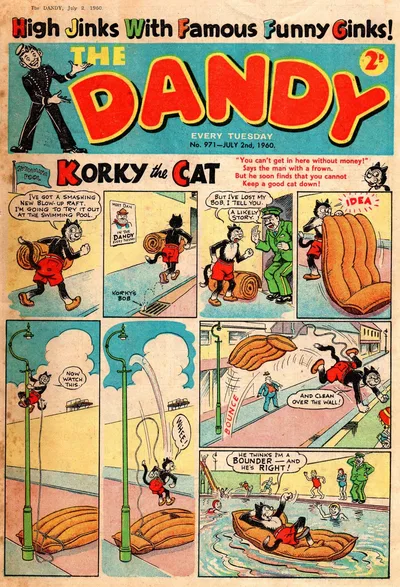 Cover of Issue #971