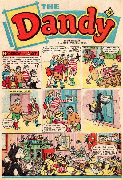 Cover of Issue #1000