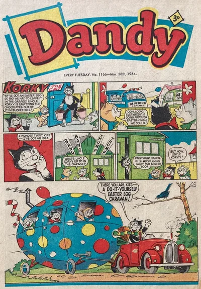 Cover of Issue #1166